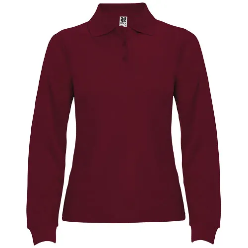 Estrella 220 g/m² langermet polo for dame