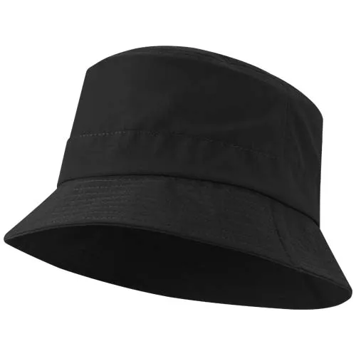 Solid svart