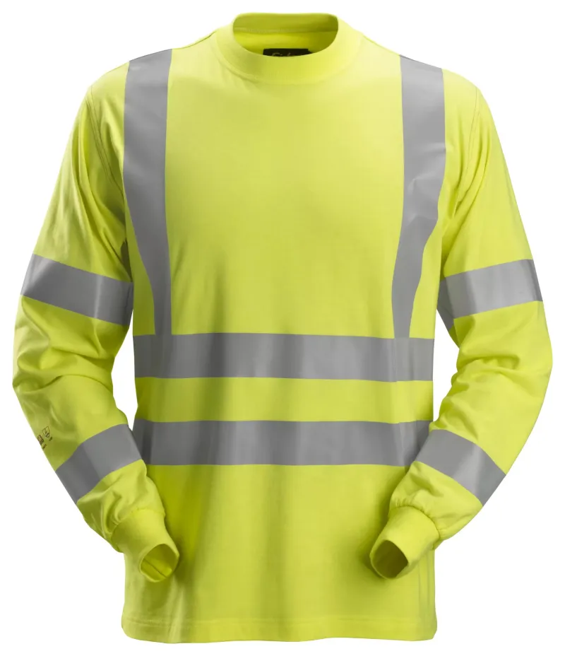 ProtecWork, Flammehemmende Trøye, High-Vis klasse 3
