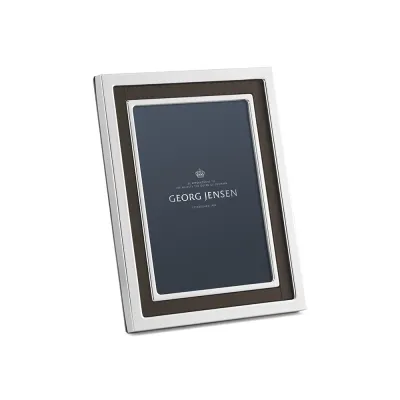 Manhattan Picture Frame Leather 13X18Cm