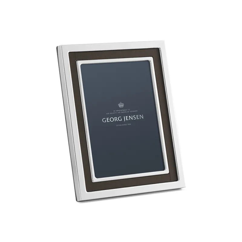 Manhattan Picture Frame Leather 13X18Cm