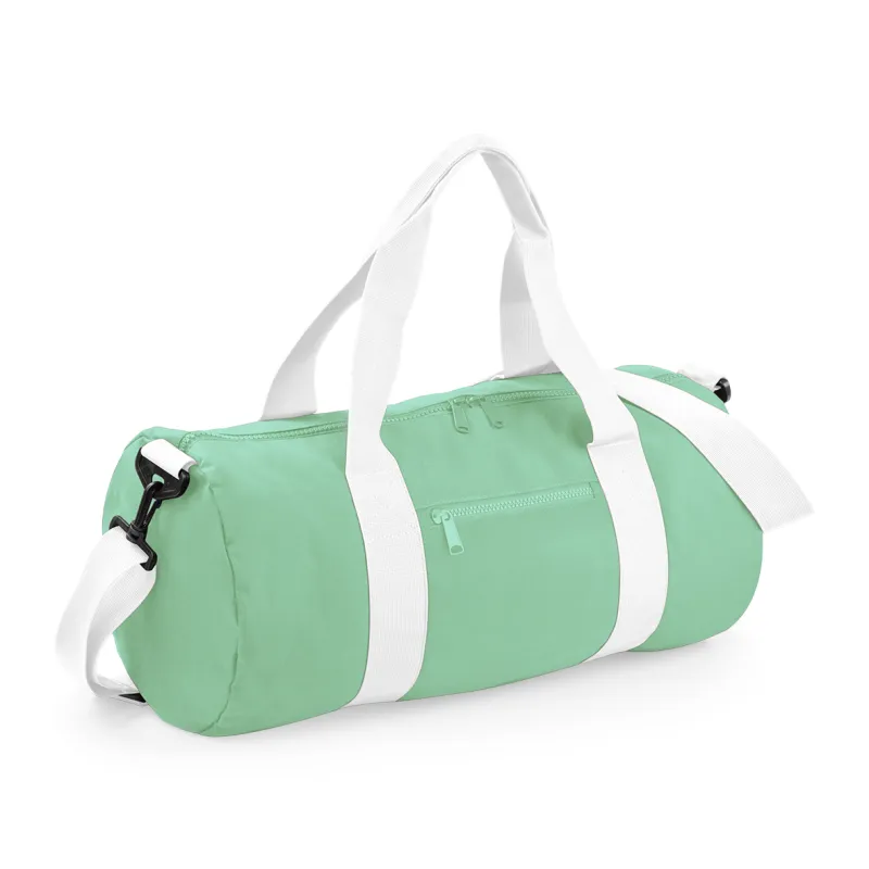 Mint Green / White