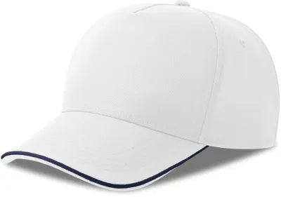 Recy Five Piping White One Size