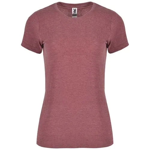 Melert garnet rød