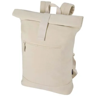 Recanvas 14" GRS resirkulert ryggsekk med rulletopp, 16 L