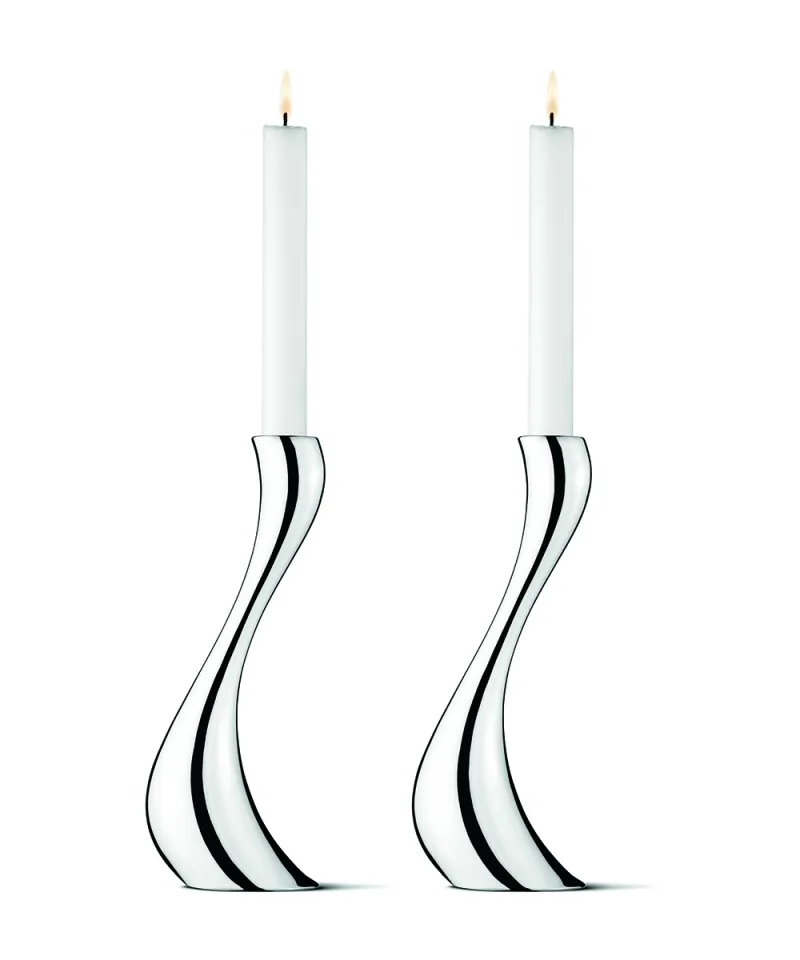 Cobra Candleholder 2 Pcs Large