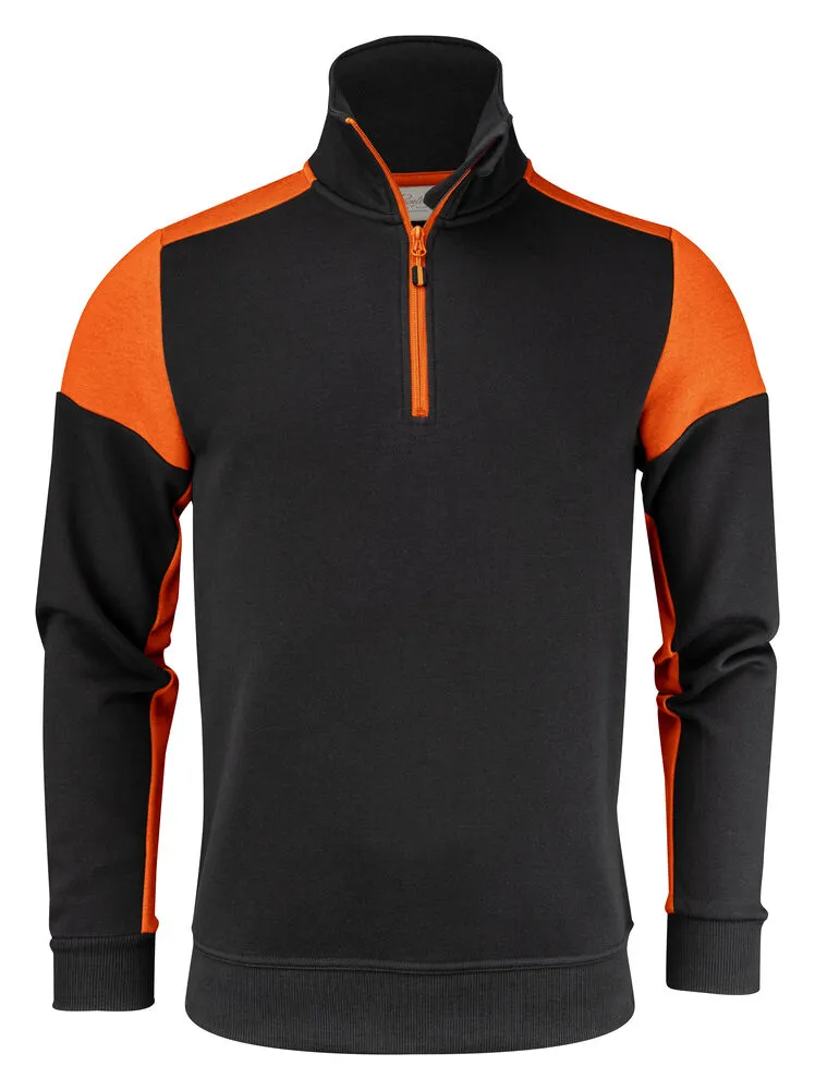 Black / Orange