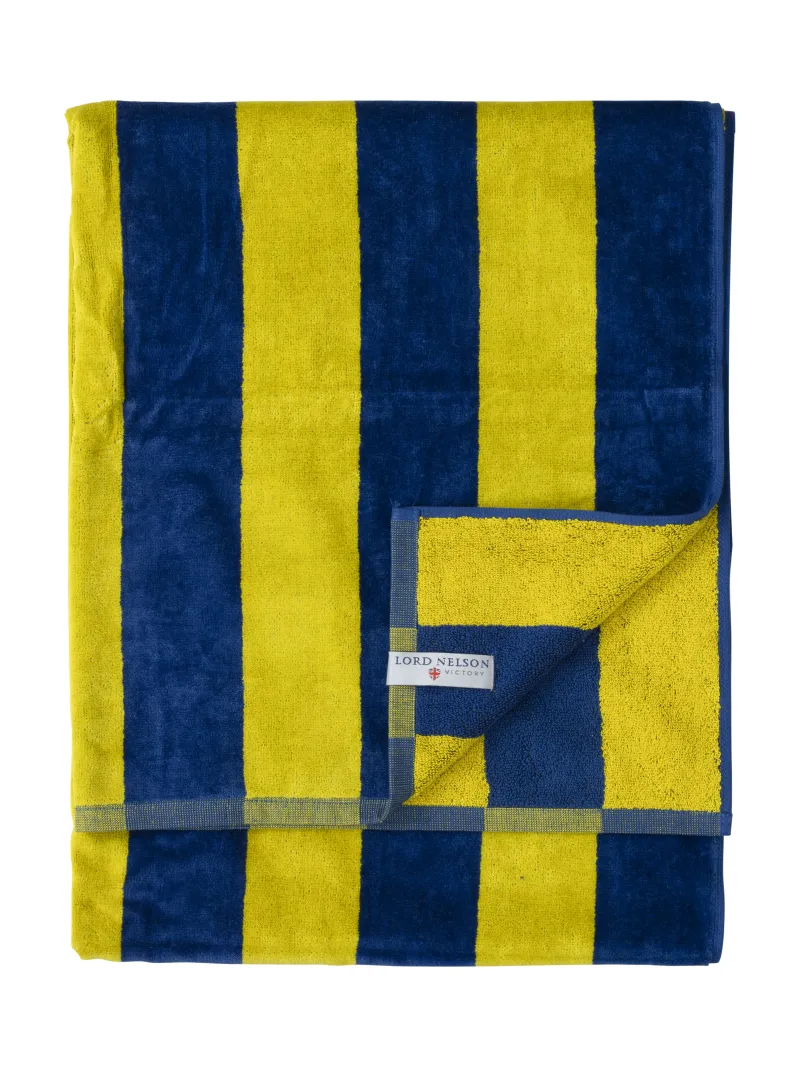 Navy / Yellow