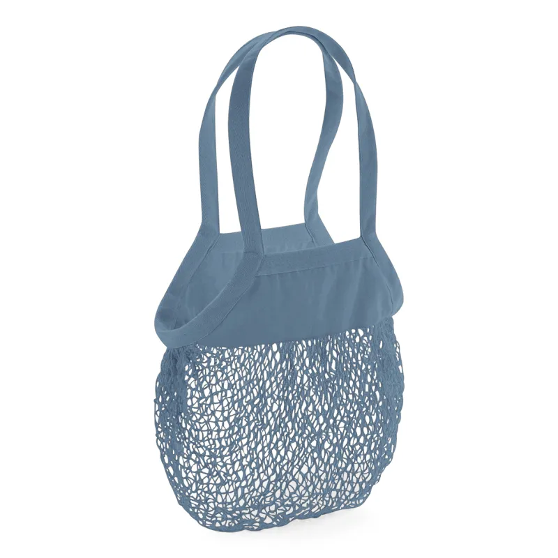W150 Organic Cotton Mesh Grocery Bag