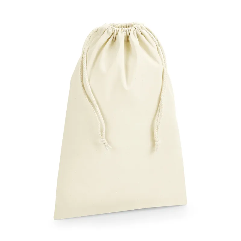 W266 Organic Premium Cotton Stuff Bag