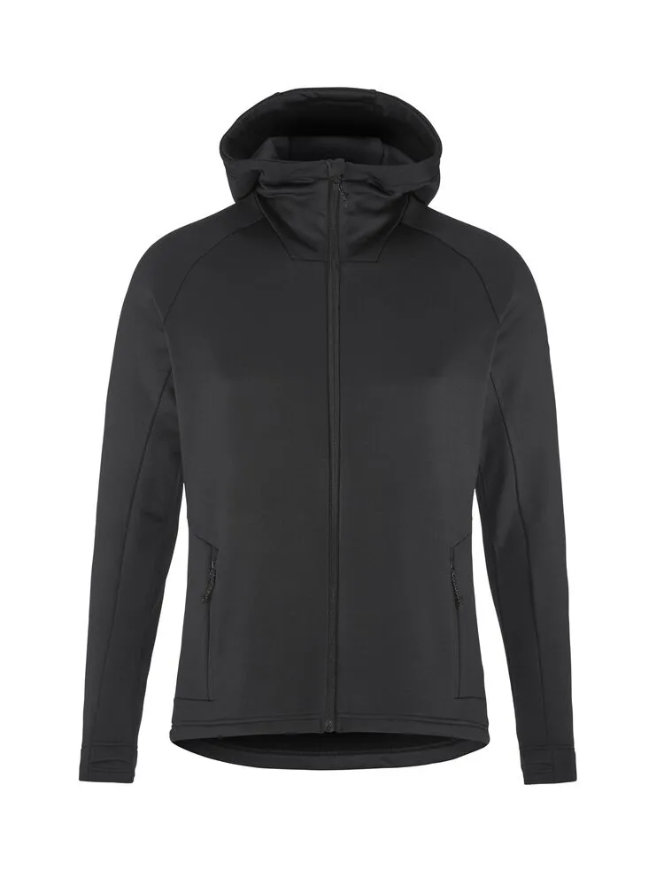 Adv Explore Power Fleece Hood Jkt M