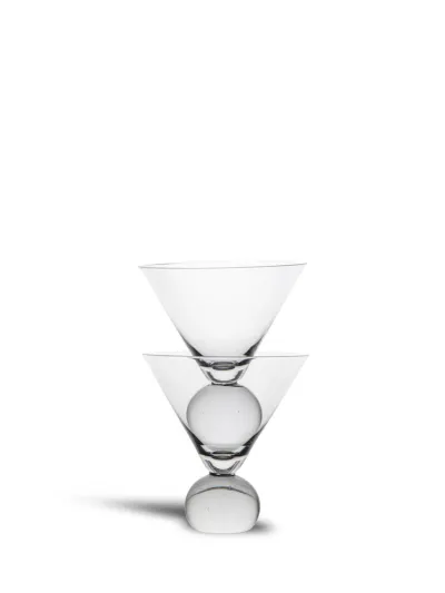 Glass Spice 2pcs/set (6) Clear