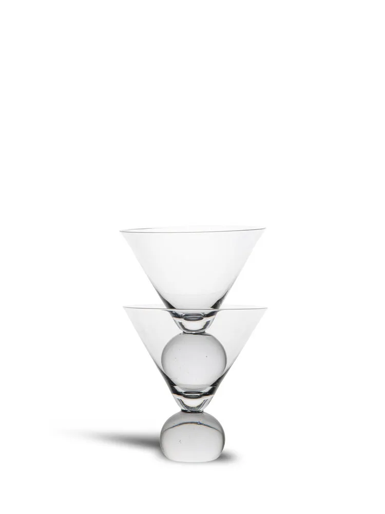 Glass Spice 2pcs/set (6) Clear