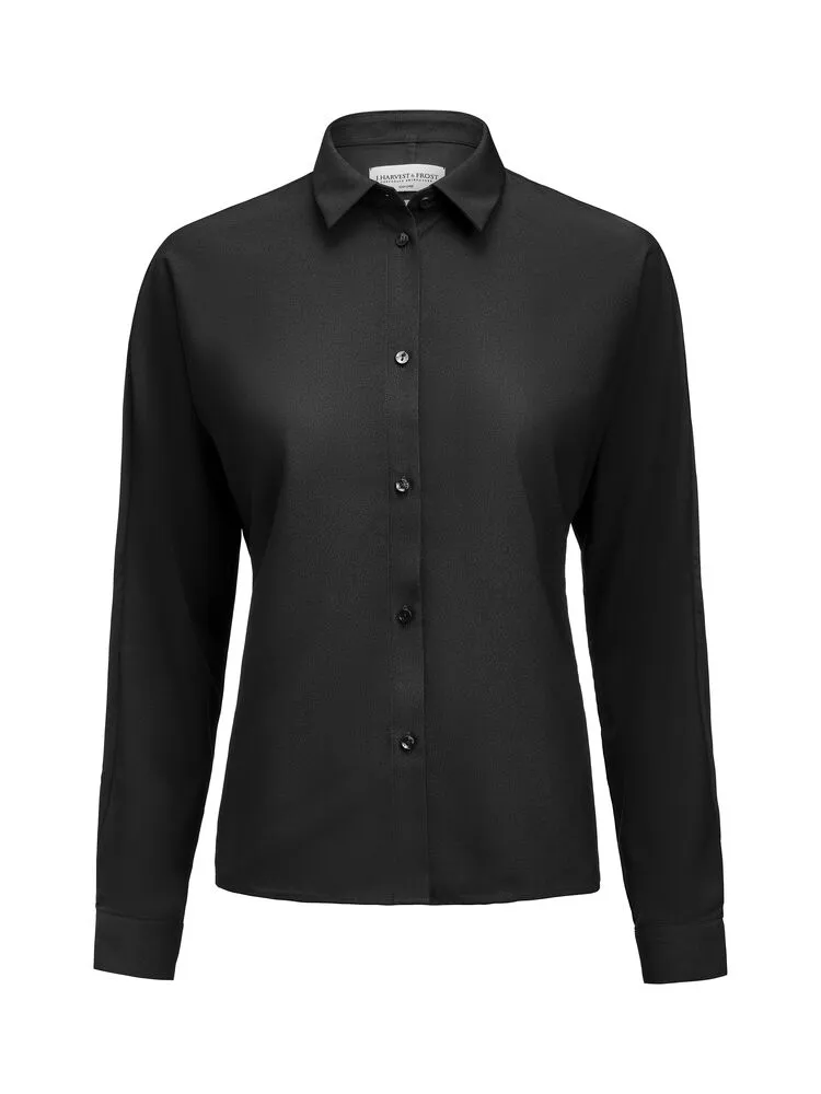 JH&F Crepe Satin Blouse
