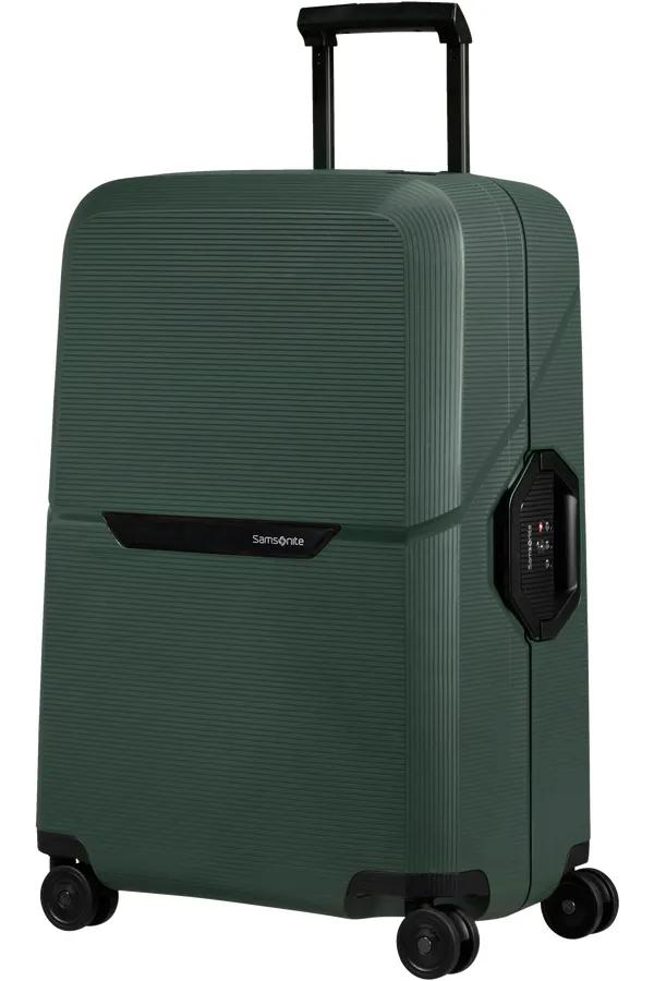 Magnum Eco Koffert med 4 hjul 69cm Forest Green