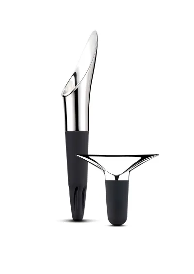 Wine & Bar Set Winepourer & Winestopper 2 Pcs