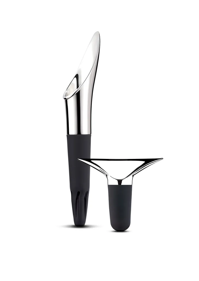 Wine & Bar Set Winepourer & Winestopper 2 Pcs