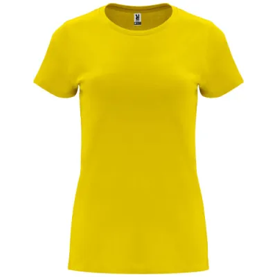 Capri 170 g/m² kortermet t-skjorte for dame