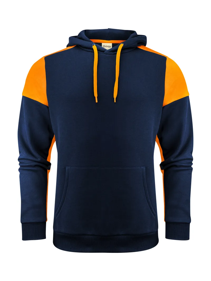 Navy / Neon Orange