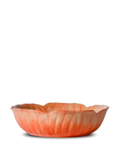Bowl Poppy L Red