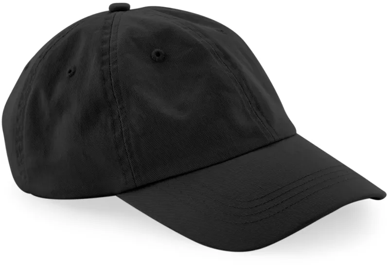 B652N Organic Cotton 6 Panel Dad Cap