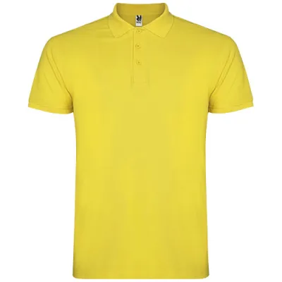 Star 200 g/m² kortermet polo for barn