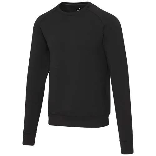 Yukon 350 g/m² unisex interlock treningsgenser med rund hals