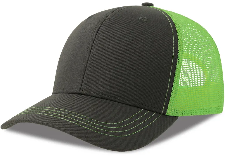 Dark Grey-Green Fluo