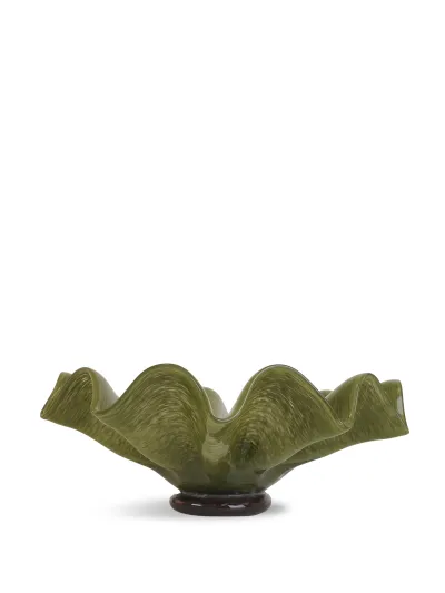 Bowl Lorin L Green/brown