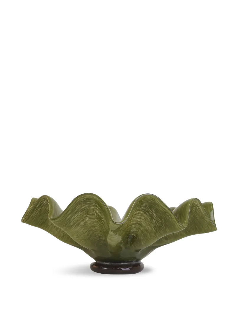 Bowl Lorin L Green/brown