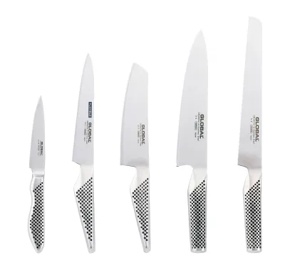 Knivsett i 5 deler G-2, G-9, GS-5, GS-11 & GS-38