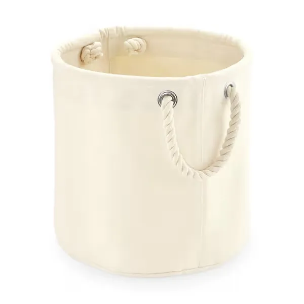 W580 Heavy Canvas Storage Trug