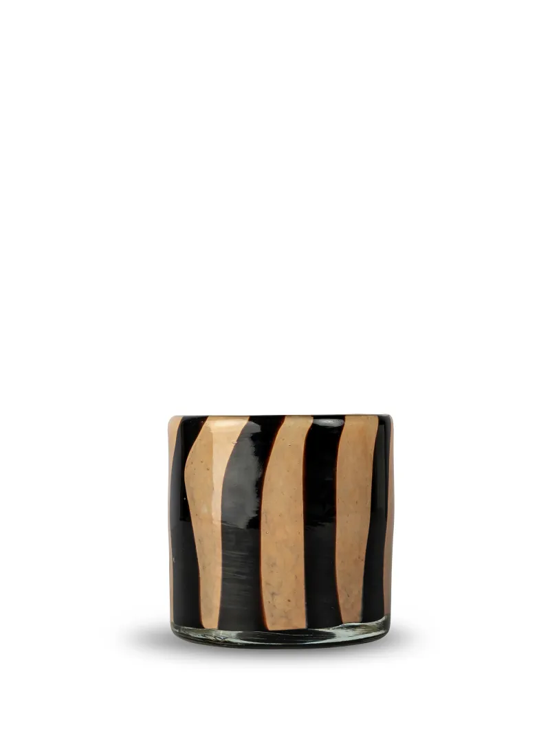 Candle holder Calore XS Curve Black