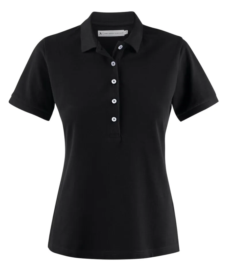 Sunset Stretch Polo Woman