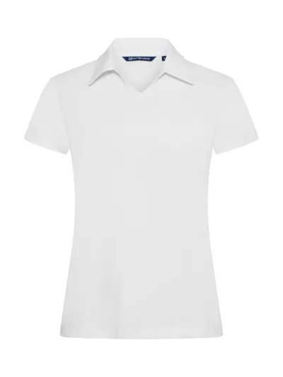 Virtue Polo V-neck W