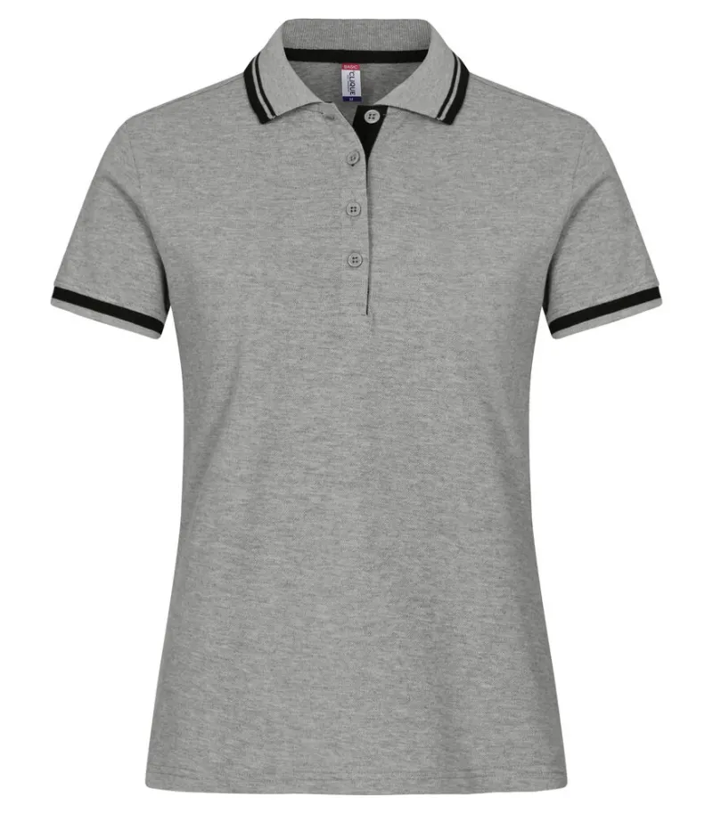 Grey Melange / Black