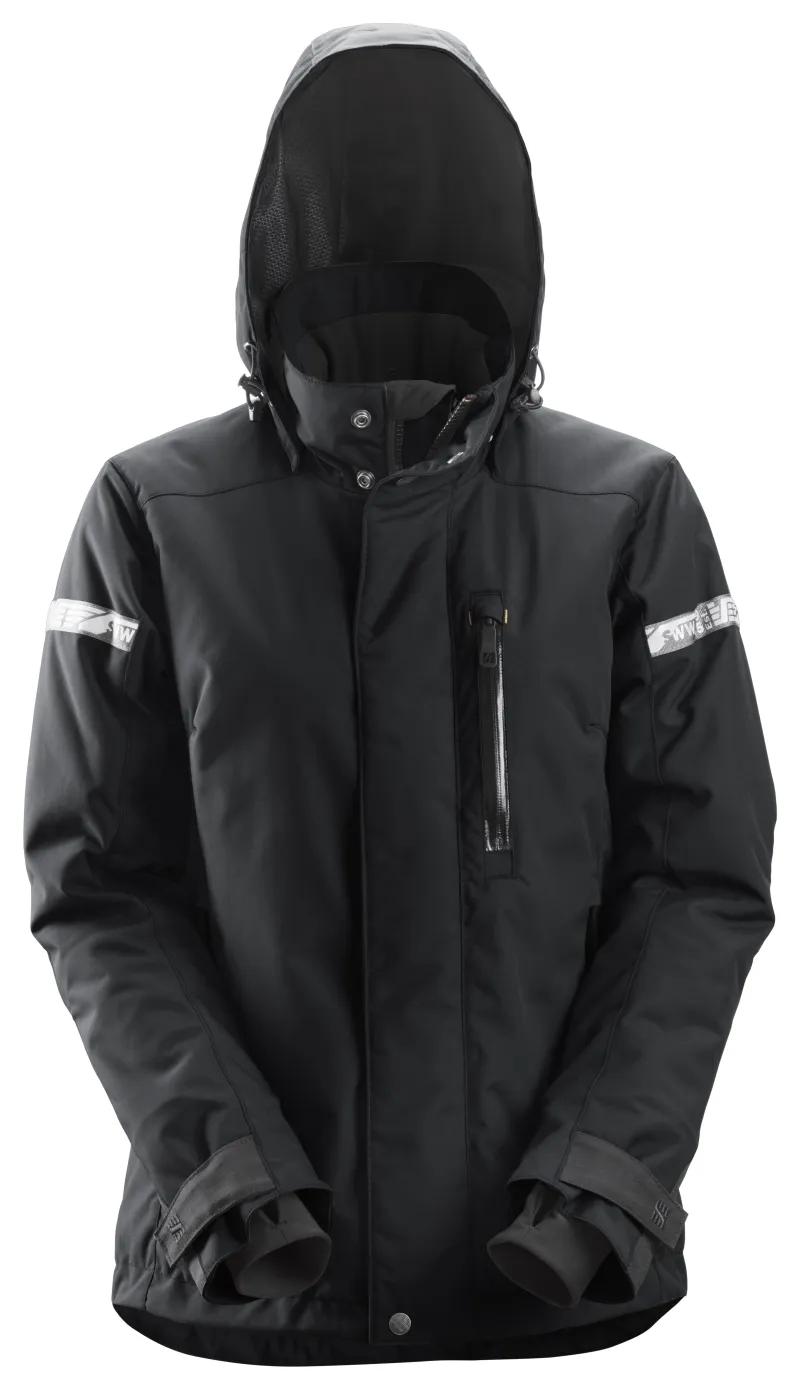 AllroundWork, 37.5® Vanntett Vinterjakke for dame med hette