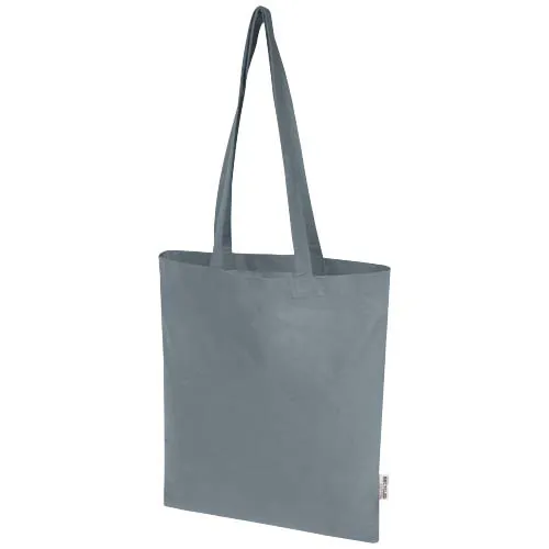 Madras Blend 140 g/m² handlenett av GRS resirkulert bomull, 7 L