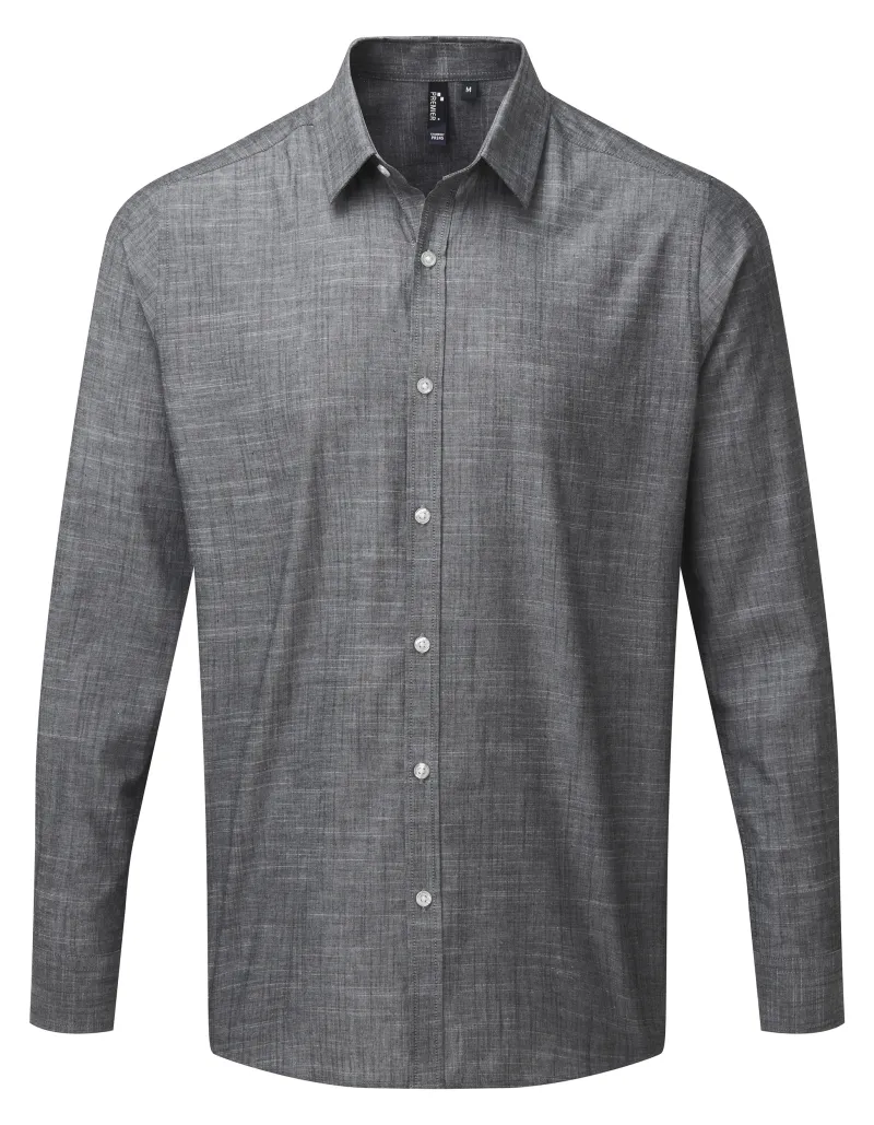 Mens Cotton Slub