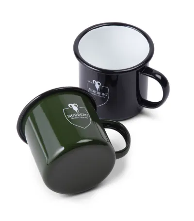 OHM Enamel Mug