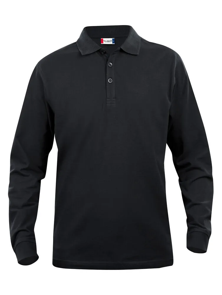 Basic Polo L/S Junior