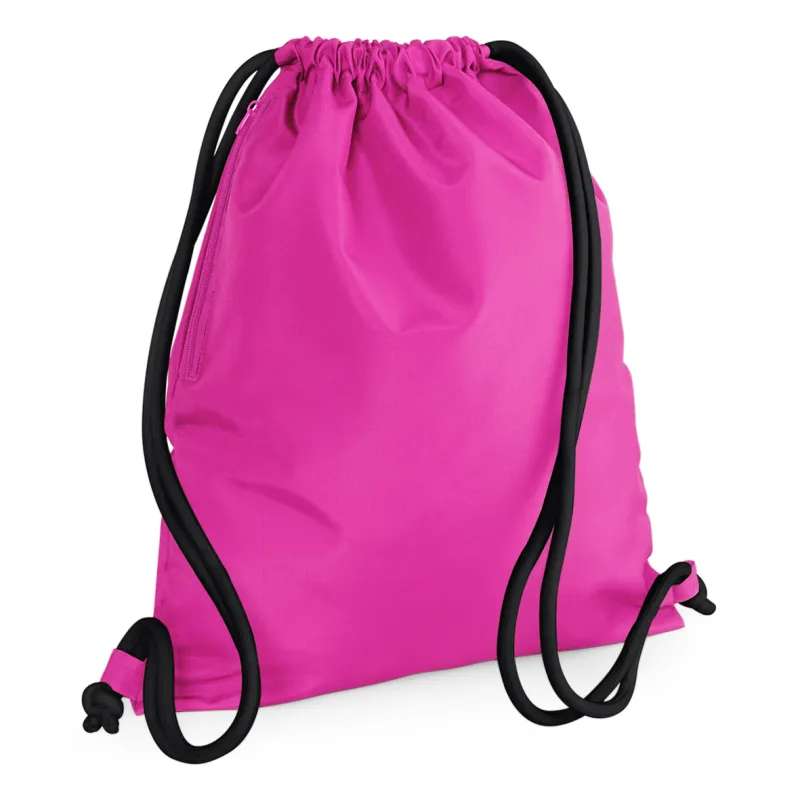 Fuchsia / Black