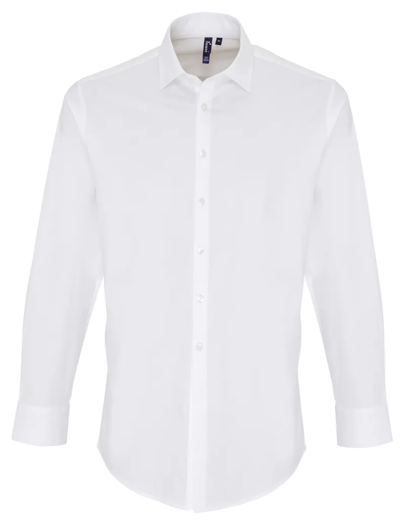 Men's Stretch Fit L/S
