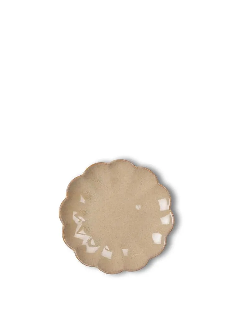 Plate Ally (12) Beige