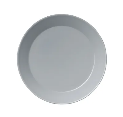 Teema tallerken 21cm perlegrå