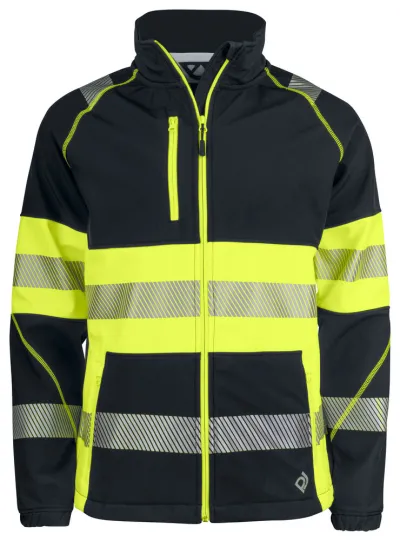 6443 Softshell Jacket HV