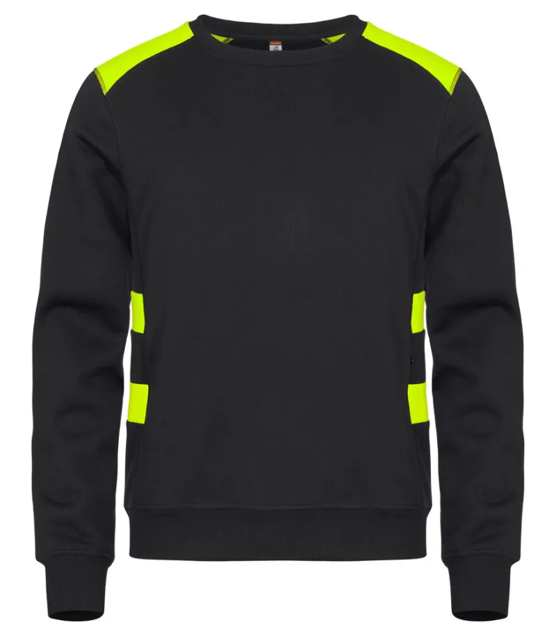 Black / Visibility Yellow