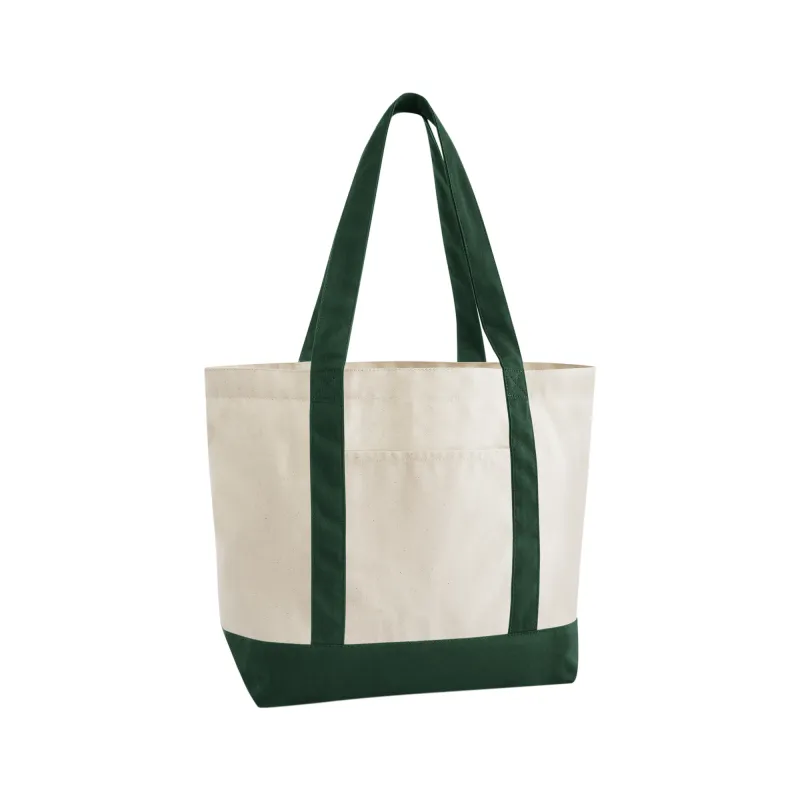 Natural/bottle green