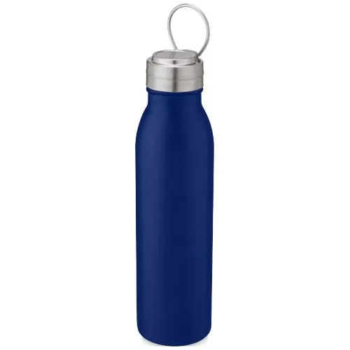 Harper 700 ml sportsflaske av rustfritt stål med metallhempe