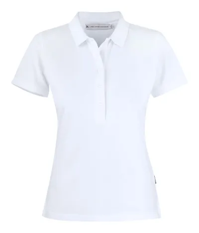 Sunset Stretch Polo Woman